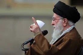 المرشد الاعلى الإيراني علي خامنئي