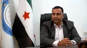 ياسر السليمان المتحدث باسم الوفد المفاوض مع دمشق