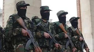 جنود من الجيش السوري