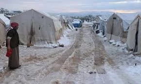 مخيمات النازحين في سوريا