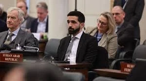 المندوب السوري الدائم في الأمم المتحدة ابراهيم العلبي