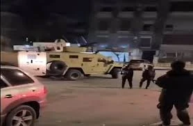 قوات الأمن تنتشر في أحياء حلب