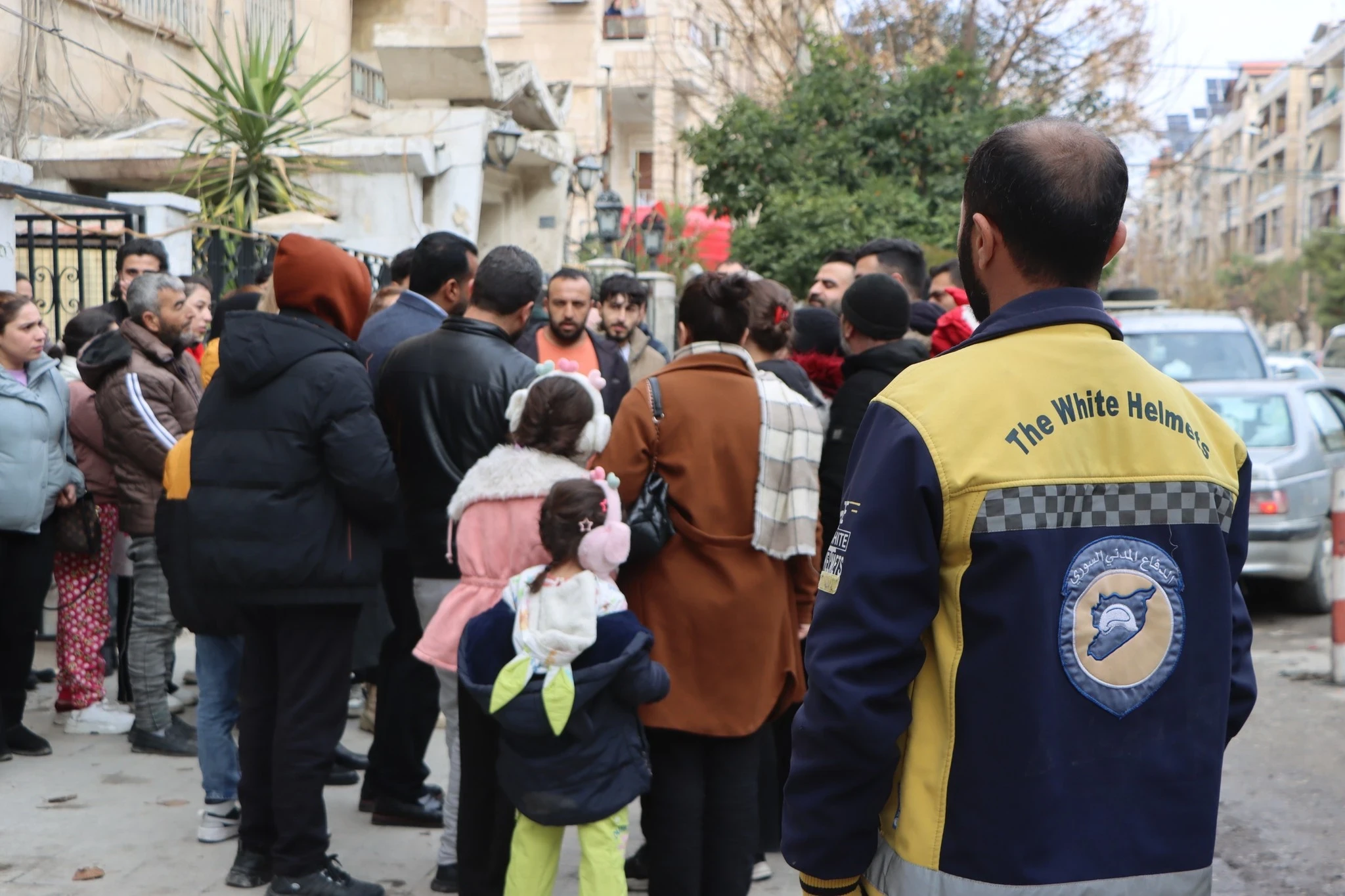 مصدر الصورة: صفحة  الدفاع المدني السوري على مواقع التواصل الاجتماعي