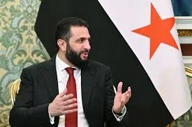 الرئيس السوري أحمد الشرع