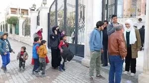 مركز أيواء في حلب