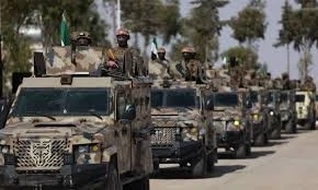 قطعات من الجيش السوري