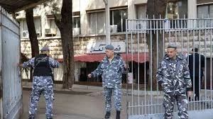 قوات امن لبنانية