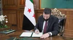 الرئيس أحمد الشرع يوقع المرسوم رقم 13 الذي يعطي الكرد السوريين دميع حقوق المواطنة