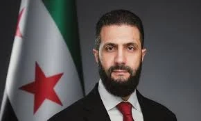 الرئيس السوري أحمد الشرع