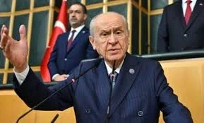 رئيس حزب  التركي  الحركة القومية دولت بهشلي