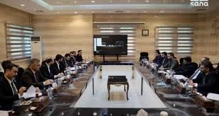 اجتماع وزير الثقافة مع عدد من المسؤولين لإطلاق معرض الكتاب