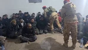 أسرى قسد في رعاية الجيش السوري