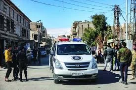 قوات أمن سورية في السويداء