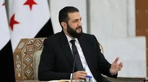 الرئيس السوري أحمد الشرع