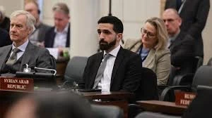 ابراهيم العلبي المندوب السوري الدائم لدى الامم المتحدة