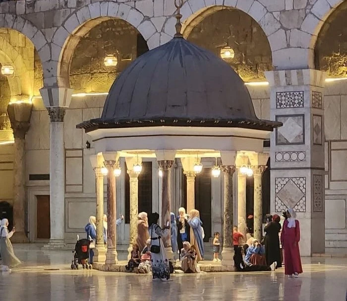 الجامع الأموي بدمشق