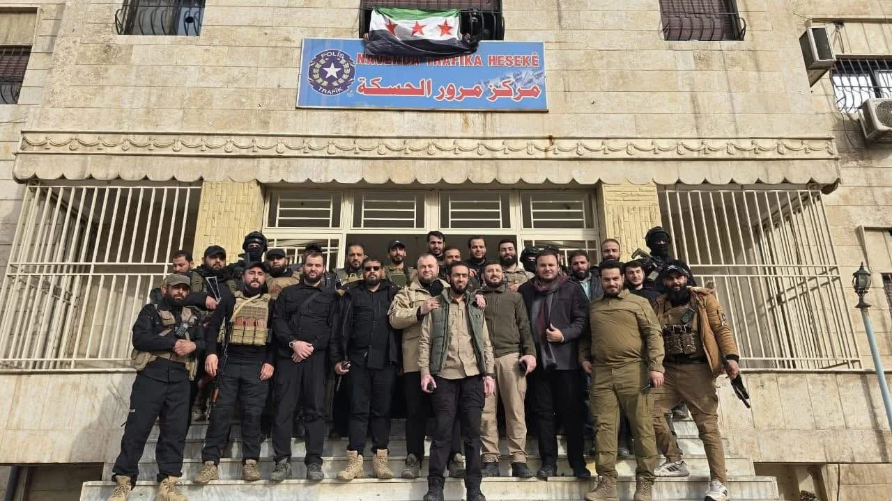 فرع المرور في مدينة الحسكة