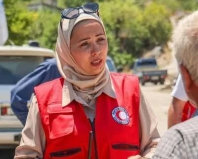 السيدة سميحة رخامية