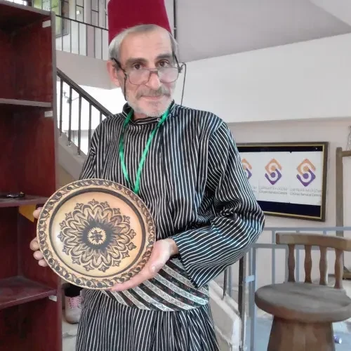 السيد مأمون الحلاق ، المصدر: مواقع التواصل