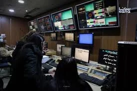 غرفة التحكم في قناة السورية