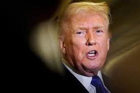 الرئيس الامريكي دونالد ترامب