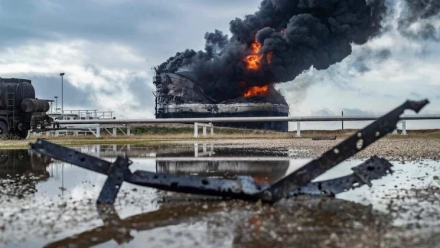 حقل "عودة" في ريف الحسكة (AFP)