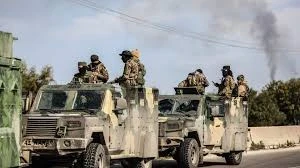 قوات أمنية سورية في شمال غرب سوريا