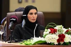 وزيرة الدولة للتعاون الدولي القطرية مريم بنت علي بن ناصر المسند