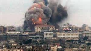 قصف دولة الاحتلال على ببيروت