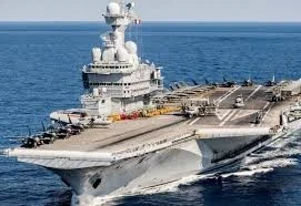 حاملة الطائرات الفرنسية شارل ديغول