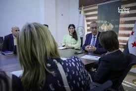 هيئة العدالة الانتقالية تلتقي بلجنة التحقيق الدولية