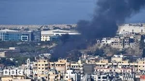 دولة الاحتلل تقصف بيروت