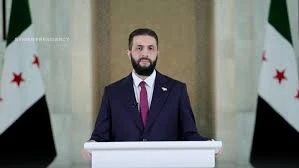 الرئيس احمد الشرع