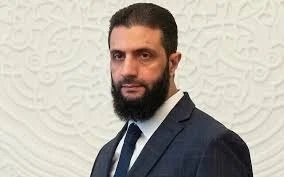 الرئيس أحمد الشرع
