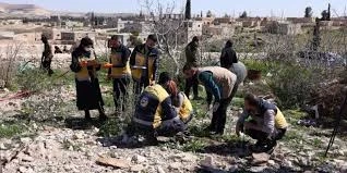 موقع الرفات في ريف حلب