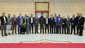 الرئيس أحمد الشرع يلتقي بالجالية السورية في ألمانيا