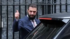 الرئيس احمد الشرع في دولة اوربية