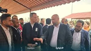 الوفد الأممي في جولة تفقدية في سوريا