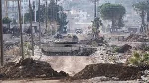 دبابات اسرائيلية في الجنوب السوري