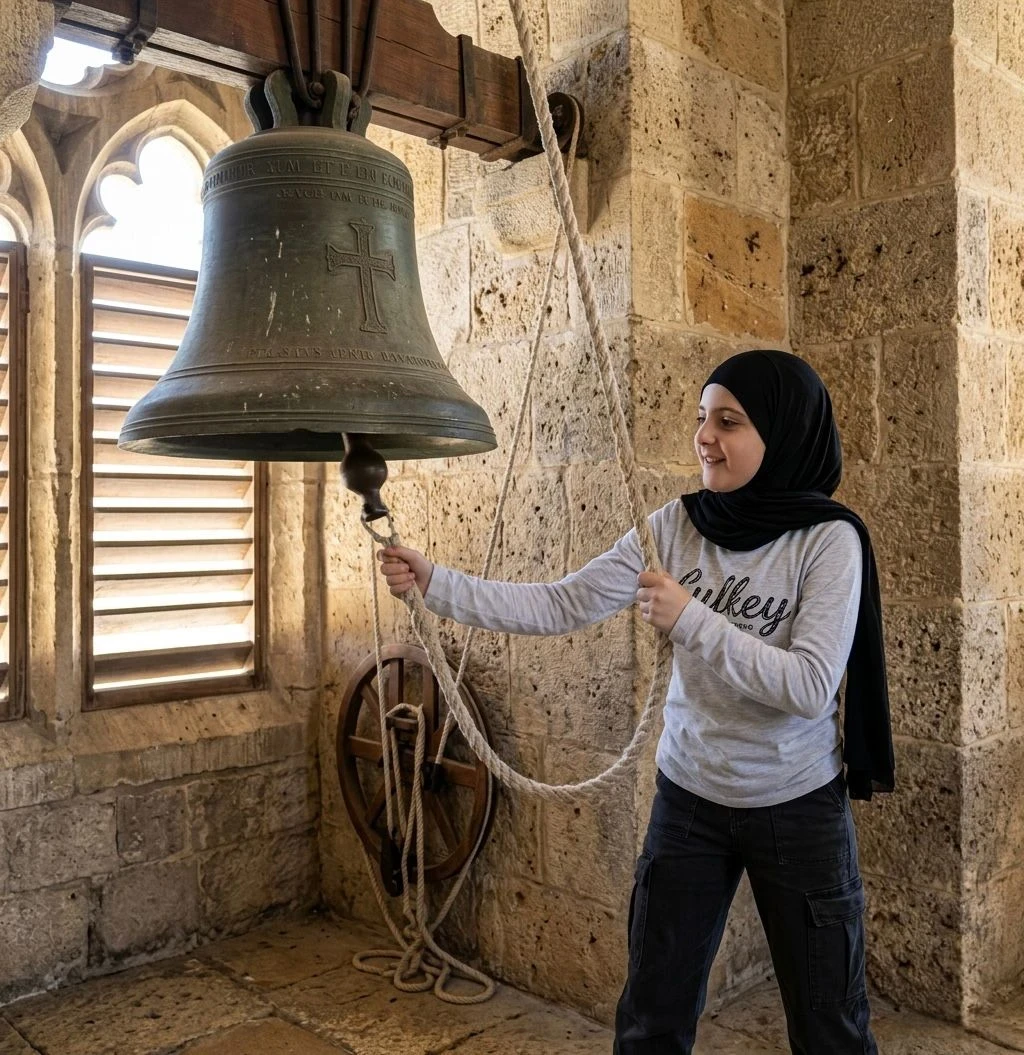 الصورة تم معالجتها تقنياً بواسطة أدوات الذكاء الاصطناعي عبر (موقع السوري اليوم)