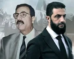 الرئيس أحمد الشرع ووالده حسين الشرع