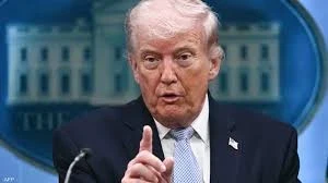 الرئيس الأمريكي دونالد ترامب