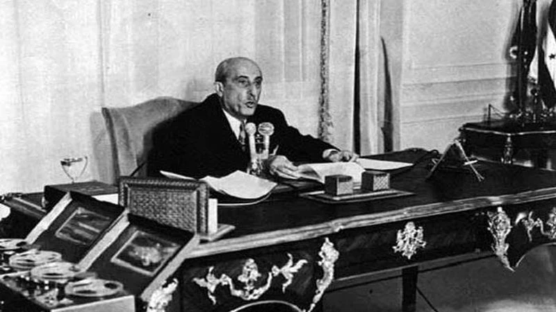 الرئيس السوري الراحل شكري القوتلي 1961 (صفحة الرئيس شكري القوتلي على فيس بوك)