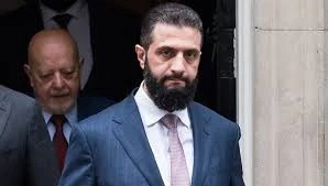 الرئيس أحمد الشرع