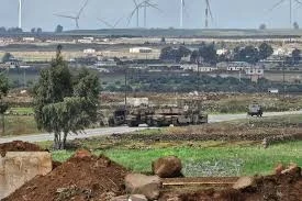 توغل دولة الاحتلال في ريف القنيطرة