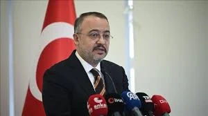 سفير تركيا في سوريا نوح يلماز