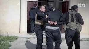 أحد أفراد الخلية التي تم إلقاء القبض عليها في دمشق