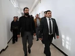 وفد وزارة العدل يتسلم سجن العويران في الحسكة