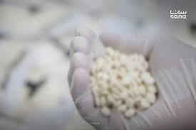 كميات كبيرة من الكبتاغون تم اكتشافها في عملية امنية سورية عراقية