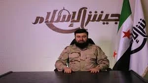 قائد جيش الاسلام عصام بويطاني